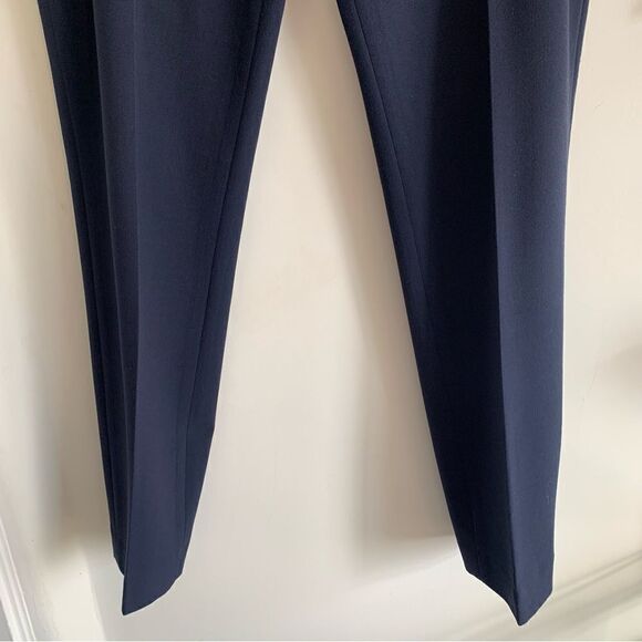 TAHARI BLUE STRIAGHT LEG PANTS - Picture 8 of 13